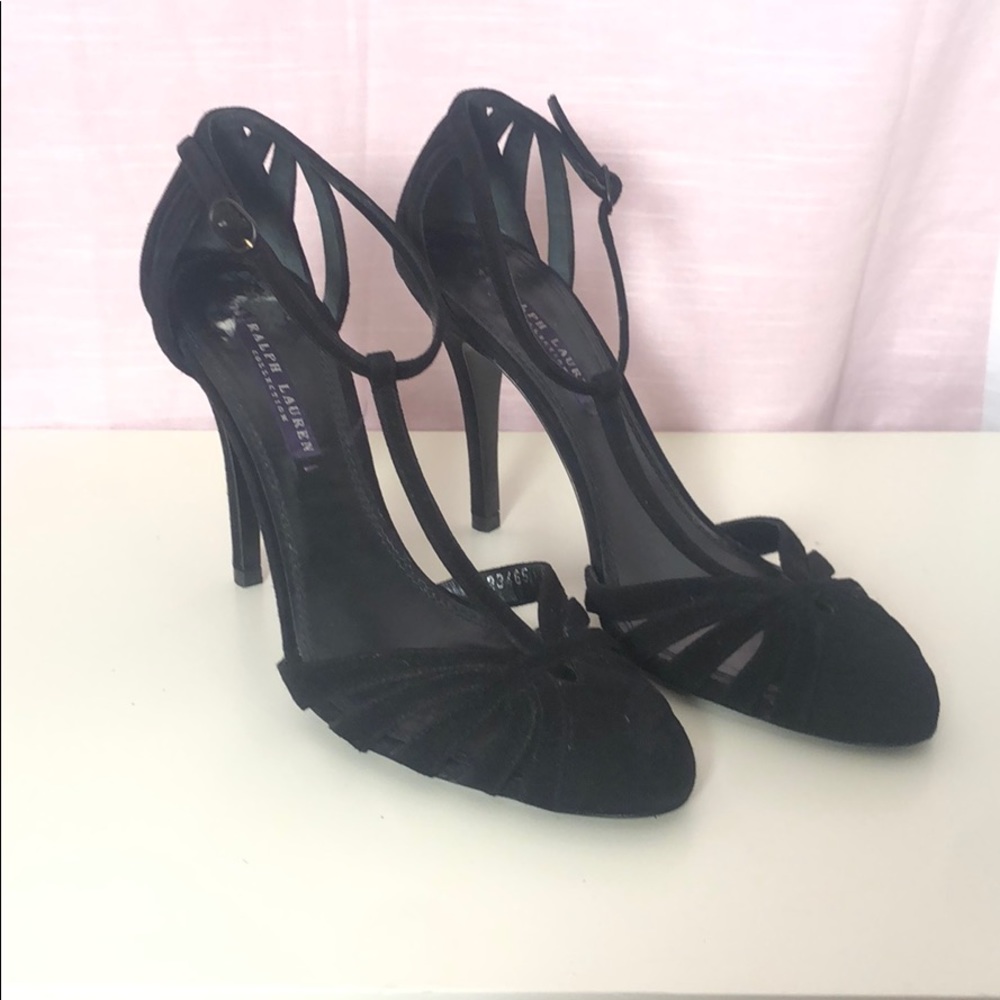 Ralph Lauren Purple Label Pumps